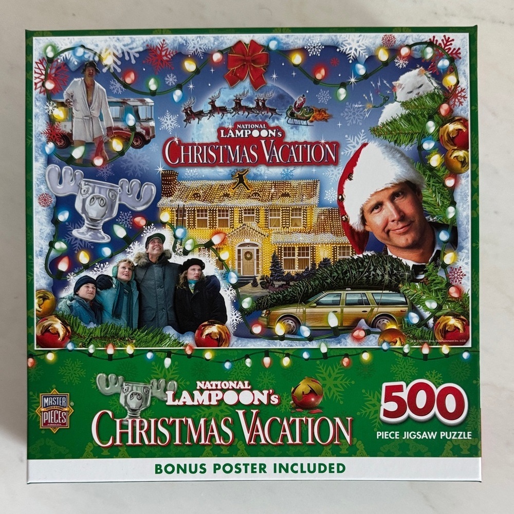 New! Christmas Vacation Puzzle